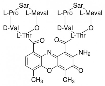 اکتینومایسین دی 2 میلیگرمی کد A1410