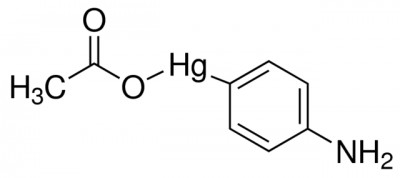 4-استات آمینوفنیل مرکوریک 5 گرمی کد A9563