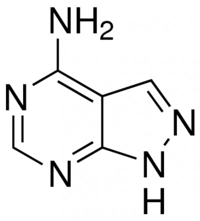4-آمینوپیرازولو [3،4-d] پیریمیدین 1 گرمی کد A77806
