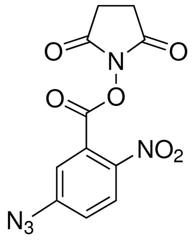 استر 5-آزیدو-2-نیتروبنزوئیک اسیدn هیدروکسی سوکسینامید استر 100 میلیگرم کد A3282
