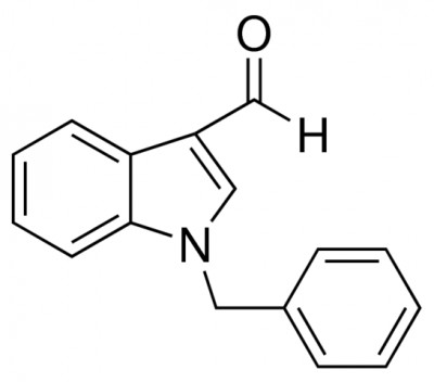1-بنزیلیندول-3-کربوکسالدهید 1 گرم کد B8750
