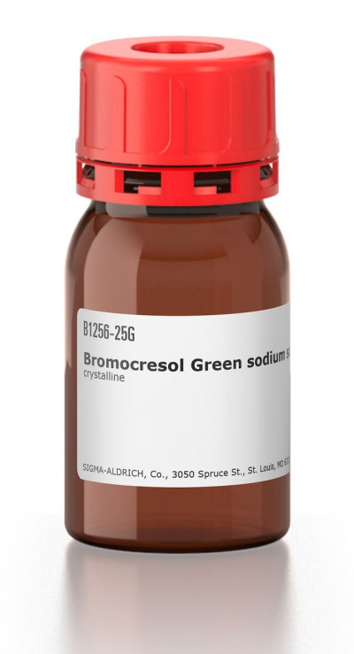 بروموکروزول گرین سیگما 25 گرم کد B1256