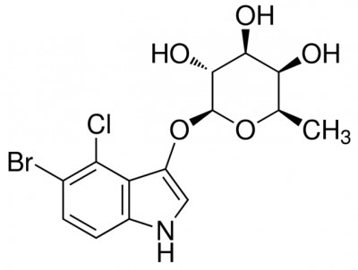 5-برومو -4-کلرو-3-ایندولیل β-D-فوکوپیرانوزید 5 میلی گرم کد B9511