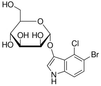 5-برومو -4-کلرو-3-ایندولیل α-D-mannopyranoside سیگما 25 میلیگرم کد B4526