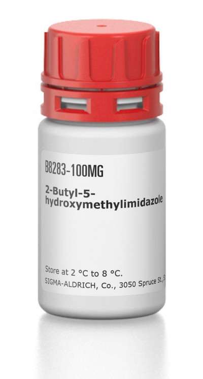 2-بوتیل-5-هیدروکسی متیل ایمیدازول 100 میلیگرم کد B8283 سیگما