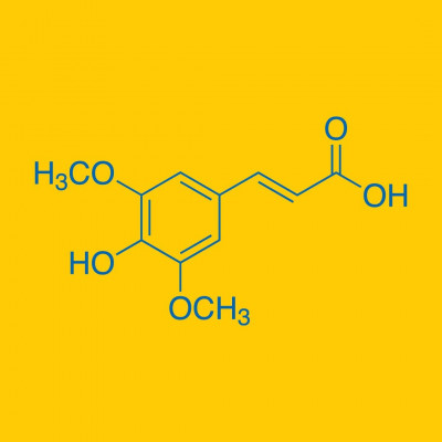 سیناپیک اسید شماره CAS: 530-59-6 فرمول: C11H12O5 وزن مولکولی: 224.21000