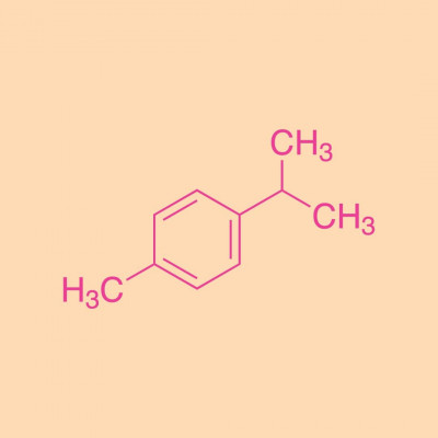 p-cymene شماره CAS: 99-87-6 فرمول: C10H14 وزن مولکولی: 134.21800
