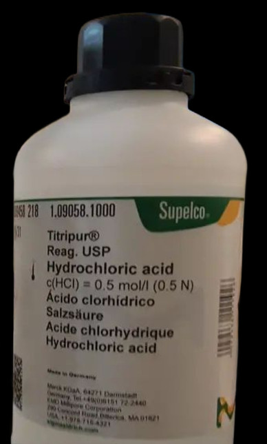Hydrochloric acid solution