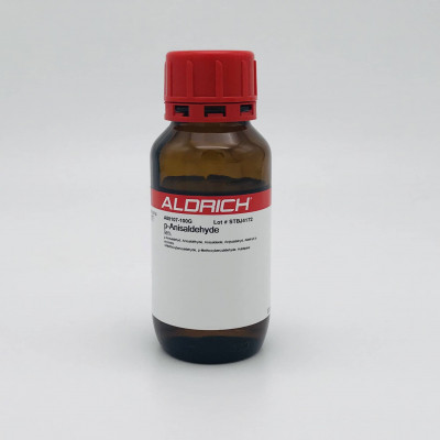 پارا آنیسالدهید p-Anisaldehyde سیگما آلدریچ 100 گرمی کد  A88107