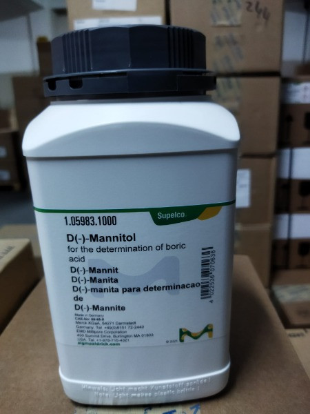 1.05983  Supelco D-Mannitol