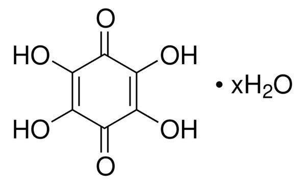 Tetrahydroxy-1,4-quinone hydrate