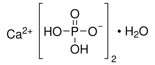 Calcium phosphate monobasic monohydrate