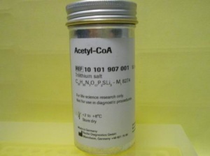 Acetyl Coenzyme A ساخت شرکت Roche 50mg 