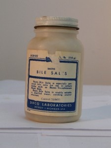 Bacto bile salts 1/4 lb