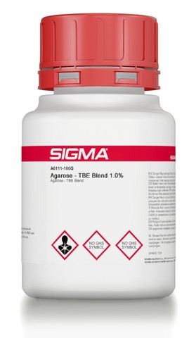 A6111 Sigma   آگاروز  - TBE Blend 1.0% 100g