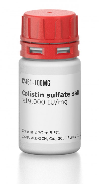 کولیستین سولفات سیگما آلدریچ  100 میلیگرمی کد C4461 