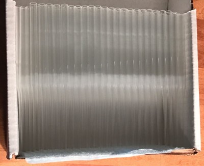 پیپت پاستور شیشه ای بلند بسته 250 عددی 