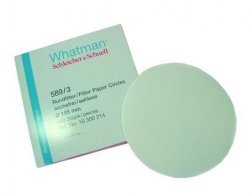Whatman® quantitative filter paper, ashless, Grade 589/3 blue ribbon