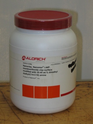 Nanoclay, Nanomer 1.44P, 500 g (sealed) Aldrich 682624