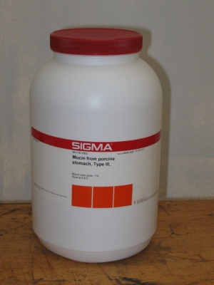 Mucin from porcine stomach, Type III 100 g Sigma M1778
