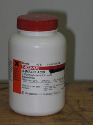 L(-) Malic acid 100 g Sigma M6413 مالیک اسید 