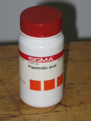 Pipemidic acid 10 g Sigma P7903 پیپمدیک اسید