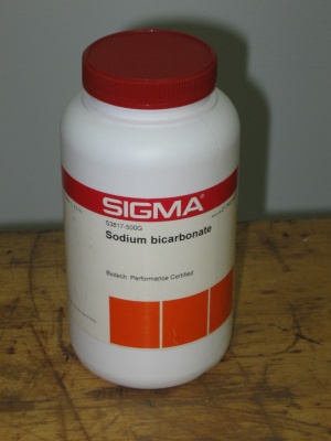 Sodium bicarbonate 500 g Sigma S3817 سدیم بی کربنات 500 گرمی 