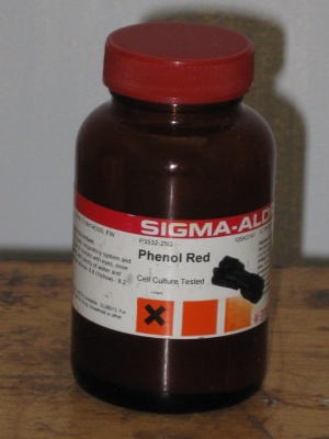 Phenol Red 25 g Sigma P3532 فنل رد 