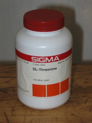 DL-Threonine 100 g Sigma T1520 دی ال ترونین 