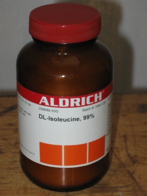 DL-Isoleucine, 99% 50 g Aldrich 298689 دی ال ایزولوسین