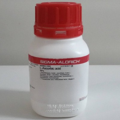 L-Ascorbic acid, 99% 100 g Sigma A92902 اسید اسکوربیک (ویتامین ث)