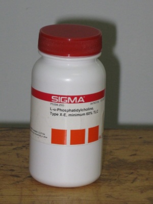 L-Phosphatidylcholine, Type X-E, minimum 60% TLC 25 g sigma