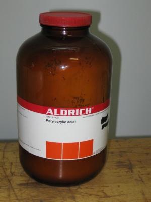 Poly(acrylic acid) 250 g Aldrich 306215 پلی آکریلیک اسید