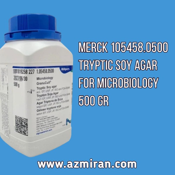 Merck 105458.0500 Tryptic Soy Agar For Microbiology 500 Gr
