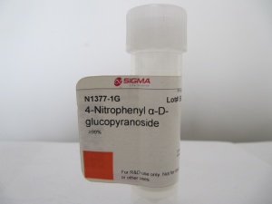 4-نیتروفنیل آلفا -دی-گلوکوپیرانیزید  10 گرمی کد N1377 ساخت سیگما 