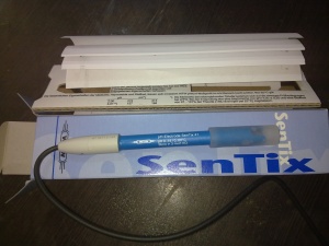 الکترود SenTix 41 برای pH متر WTW المان
