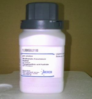 1-آمینو 2-هیدروکسی 4- نفتالن سولفونیک اسید 25 گرمی کد 100099 مرک آلمان