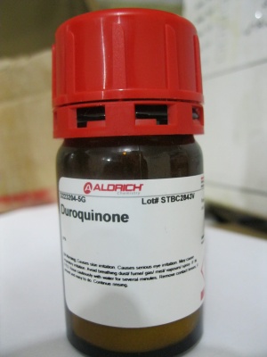دوروکوئینون Aldrich Duroquinone D223204 - 97% کد 5 گرمی 