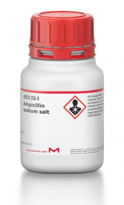 نمک سدیم آمپی سیلین 5 گرمی کد A9518 سیگما آلدریچ