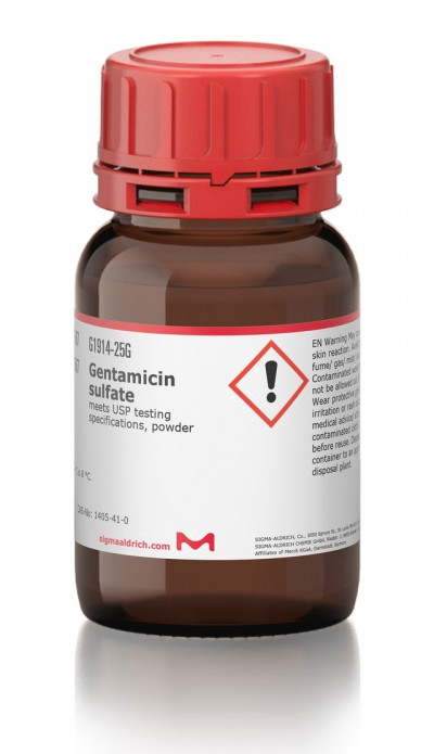 جنتامایسین سولفات سیگما آلدریچ  5 گرمی  کد G1914