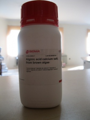آلژنیک اسید کلسیم سالت 250 گرمی کد 21054 سیگما آلدریچ