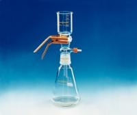 HOLDER ALL-GLASS VACUUM FILTRATION UNIT, FOR 50/47MM MEMBRANE FILTER, WITH VACUUM RESISTANT FLASK, 1L 1 * 1 item (SARTORIUS) سیستم فیلتراسیون (فیلتر هولدر شیشه ای)