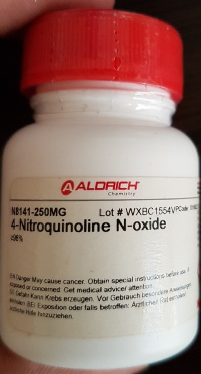 Aldrich 4-Nitroquinoline N-oxide N8141  1g