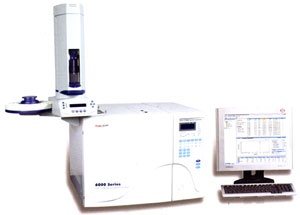 دستگاه گاز کروماتوگرافی مدل YL6100 GC ساخت شرکت Young lin 