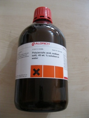 پلی آکریلیک اسید سدیم سالت 500 میلی کد 416010 آلدریچ 