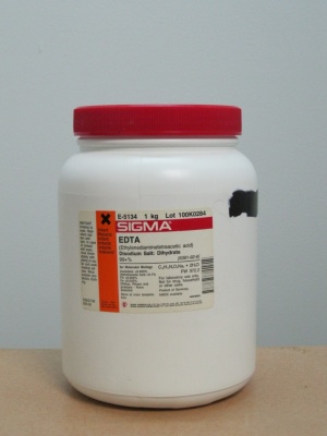 اتیلن دی آمین تترااستیک اسید دی هیدرات 1 کیلوئی کد E5134 ساخت شرکت سیگما آمریکا 
