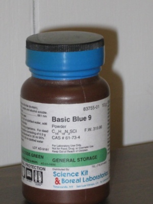 Basic Blue 9 Powder 10 g (sealed)