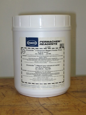 Chromium Reagent, ChromaVer 3 pk/1000 Powder pillows