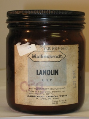Lanolin USP 1 lb