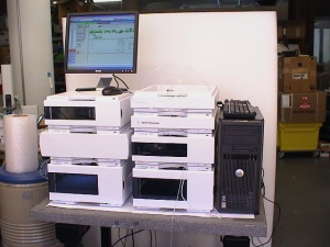 Agilent 1200 HPLC Complete System DAD G1315B, QUAT 